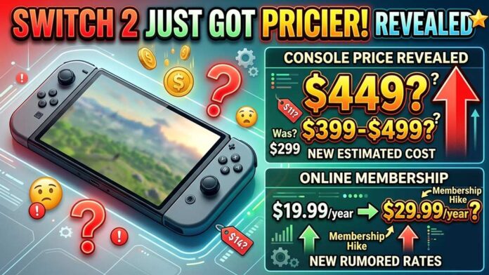 Nintendo-Switch-2-Just-Got-Pricier Nintendo Switch 2 Just Got Pricier