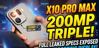 OPPO Find X10 Pro Max Specs Leaked 200MP Triple Camera