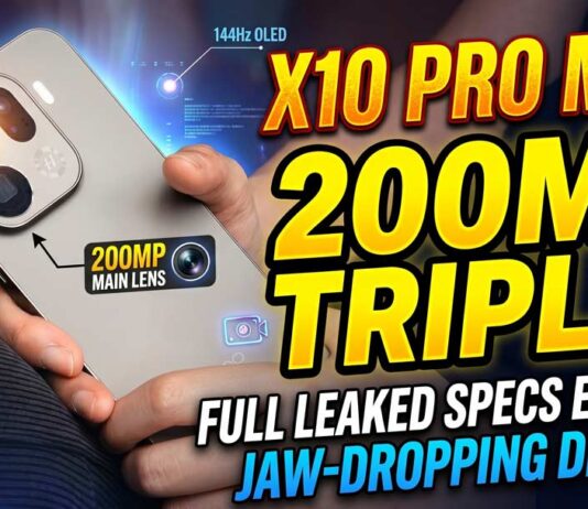 OPPO Find X10 Pro Max Specs Leaked: 200MP Triple Camera & Jaw-Dropping Display Specs Fully Exposed OPPO Find X10 Pro Max Specs Leaked 200MP Triple Camera