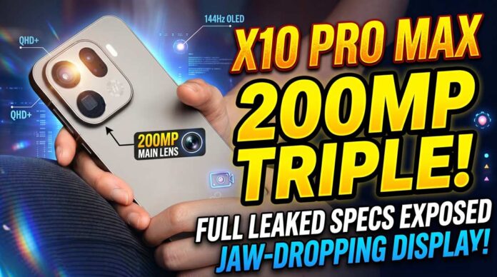 OPPO Find X10 Pro Max Specs Leaked 200MP Triple Camera