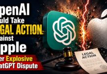 OpenAI Could Take Legal Action Against Apple Over Explosive ChatGPT Dispute OpenAI Could Take Legal Action Against Apple