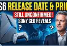 PS6 Release Date and Price Still Unconfirmed, Sony CEO Reveals PS6 Release Date and Price Still Unconfirmed