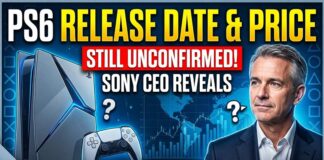 PS6 Release Date and Price Still Unconfirmed