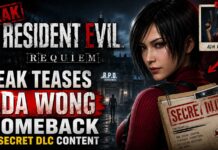 Resident Evil Requiem Leak Teases Ada Wong Comeback and Secret DLC Content Resident Evil Requiem Leak Teases Ada Wong Comeback and Secret DLC Content