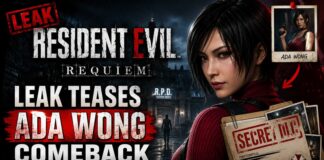 Resident Evil Requiem Leak Teases Ada Wong Comeback and Secret DLC Content