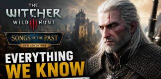 The Witcher 3 Songs of the Past DLC