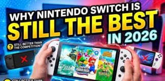 Why the Nintendo Switch Is Still the Best Handheld Console to Buy