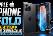Apple iPhone Fold Leak Reveals Vapor Chamber Cooling for Better Thermal Performance Apple iPhone Fold Leak Reveals Vapor Chamber Cooling