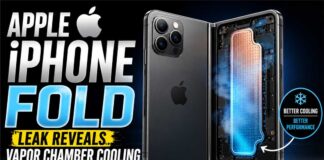 Apple iPhone Fold Leak Reveals Vapor Chamber Cooling