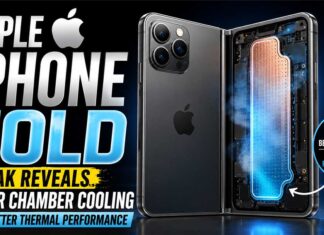 Apple iPhone Fold Leak Reveals Vapor Chamber Cooling for Better Thermal Performance Apple iPhone Fold Leak Reveals Vapor Chamber Cooling