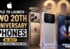 Apple to Launch Two 20th Anniversary iPhones in 2027 Alongside Foldable iPhone Gen 2 Apple to Launch Two 20th Anniversary iPhones in 2027