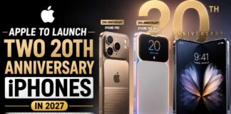 Apple to Launch Two 20th Anniversary iPhones in 2027