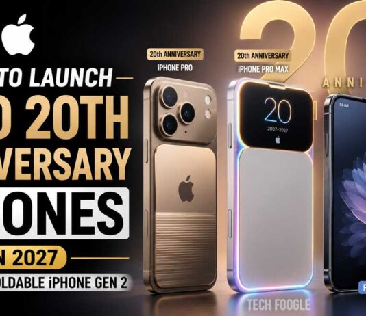 Apple to Launch Two 20th Anniversary iPhones in 2027