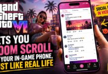 GTA 6 Lets You Doom Scroll on Your In-Game Phone, Just Like Real Life