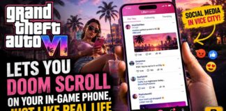 GTA 6 Lets You Doom Scroll on Your In-Game Phone, Just Like Real Life