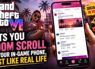 GTA 6 Lets You Doom Scroll on Your In-Game Phone, Just Like Real Life techfoogle