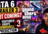 GTA 6 Trailer 3 Not Coming? YouTuber Drops Bombshell Prediction GTA 6 Trailer 3 Not Coming