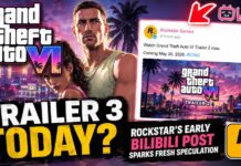 GTA 6 Trailer 3 Today? Rockstar’s Early Bilibili Post Sparks Fresh Speculation GTA 6 Trailer 3 Today