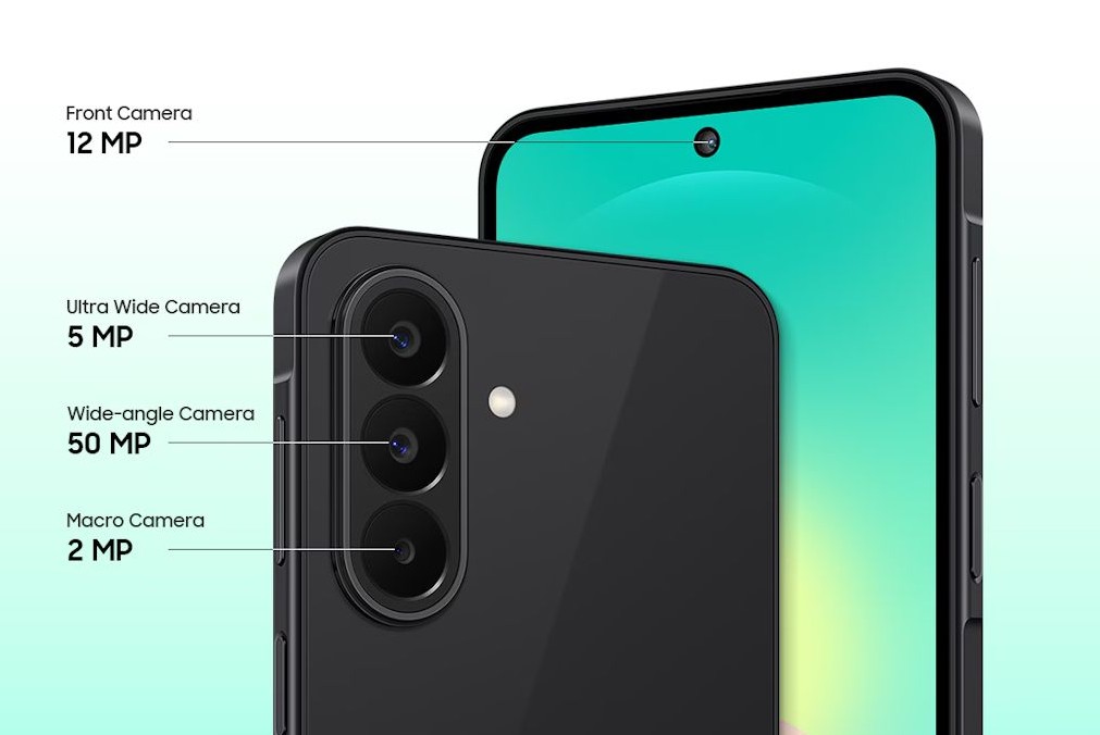Samsung Galaxy A27 5G Launched in India. Snapdragon 6 Gen 3, 120Hz AMOLED, Price and Specs 1 Galaxy A27 Camera Details
