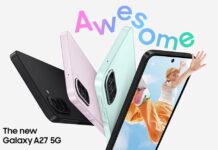 Samsung Galaxy A27 5G Launched in India. Snapdragon 6 Gen 3, 120Hz AMOLED, Price and Specs Galaxy A27 Launched in India