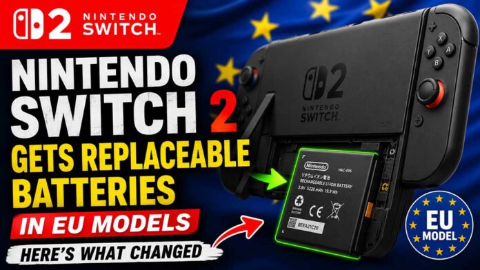 Nintendo-Switch-2-Gets-Replaceable-Batteries-in-EU-Models Nintendo Switch 2 Gets Replaceable Batteries in EU Models