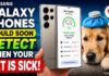 Samsung Galaxy Phones Could Soon Detect When Your Pet Is Sick! Samsung Galaxy Phones Could Soon Detect When Your Pet Is Sick