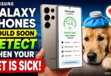 Samsung Galaxy Phones Could Soon Detect When Your Pet Is Sick! Samsung Galaxy Phones Could Soon Detect When Your Pet Is Sick