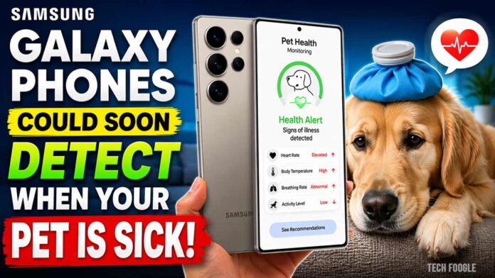 Samsung-Galaxy-Phones-Could-Soon-Detect-When-Your-Pet-Is-Sick Samsung Galaxy Phones Could Soon Detect When Your Pet Is Sick