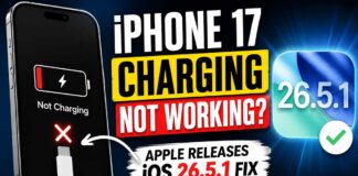 iPhone 17 Charging Not Working Apple Releases iOS 26.5.1 Fix