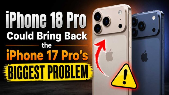 iPhone 18 Pro Could Bring Back the iPhone 17 Pro's Biggest Problem