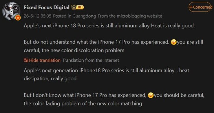 iPhone 18 Pro Could Bring Back the iPhone 17 Pro's Biggest Problem 1 iPhone-18-Pro-build