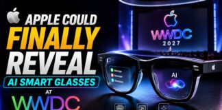 Apple Could Finally Reveal AI Smart Glasses at WWDC 2027