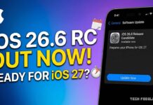 Apple Releases iOS 26.6 Release Candidate to Prepare Eligible iPhones for iOS 27 Launch Apple Releases iOS 26.6 Release Candidate
