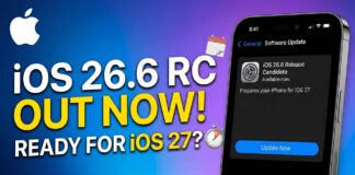 Apple Releases iOS 26.6 Release Candidate to Prepare Eligible iPhones for iOS 27 Launch Apple Releases iOS 26.6 Release Candidate