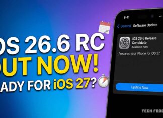 Apple Releases iOS 26.6 Release Candidate to Prepare Eligible iPhones for iOS 27 Launch Apple Releases iOS 26.6 Release Candidate