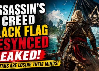 Assassin’s Creed Black Flag Resynced Leaked, and Fans Are Losing Their Minds! Assassin's Creed Black Flag Resynced Leaked