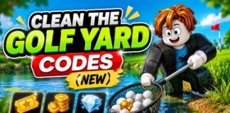 Clean the Golf Yard Codes (July 2026): All New Working Codes With Free Rewards Clean the Golf Yard Codes (NEW)