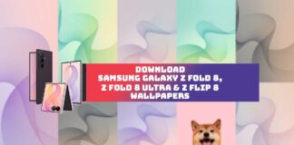 Download Samsung Galaxy Z Fold 8, Z Fold 8 Ultra & Z Flip 8 Stock Wallpapers
