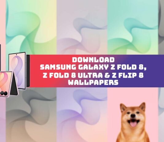 Download Samsung Galaxy Z Fold 8, Z Fold 8 Ultra & Z Flip 8 Stock Wallpapers