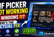 GIF Picker Not Working on Windows 11? Here’s the Actual Fix (2026) GIF Picker Not Working on Windows 11 How To Fix