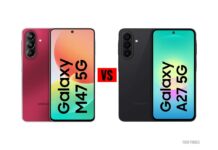 Samsung Galaxy M47 vs Galaxy A27 Comparison: Which One Should You Buy? Samsung Galaxy M47 vs Galaxy A27 Comparison