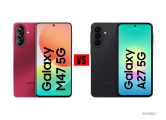 Samsung Galaxy M47 vs Galaxy A27 Comparison: Which One Should You Buy? Samsung Galaxy M47 vs Galaxy A27 Comparison