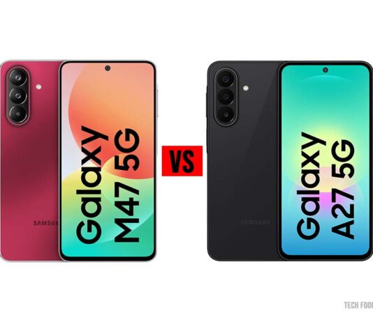 Samsung Galaxy M47 vs Galaxy A27 Comparison: Which One Should You Buy? Samsung Galaxy M47 vs Galaxy A27 Comparison