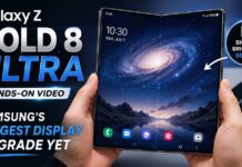 Galaxy Z Fold 8 Ultra Hands-on Video Reveals Samsung’s Biggest Display Upgrade Yet Galaxy Z Fold 8 Ultra Hands-on Video Reveals