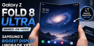 Galaxy Z Fold 8 Ultra Hands-on Video Reveals