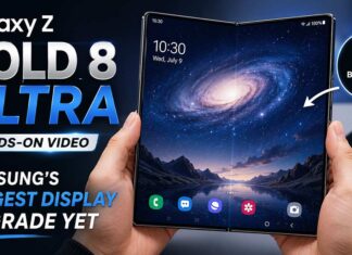 Galaxy Z Fold 8 Ultra Hands-on Video Reveals Samsung’s Biggest Display Upgrade Yet Galaxy Z Fold 8 Ultra Hands-on Video Reveals