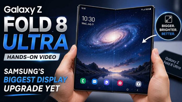 Galaxy-Z-Fold-8-Ultra-Hands-on-Video-Reveals Galaxy Z Fold 8 Ultra Hands-on Video Reveals