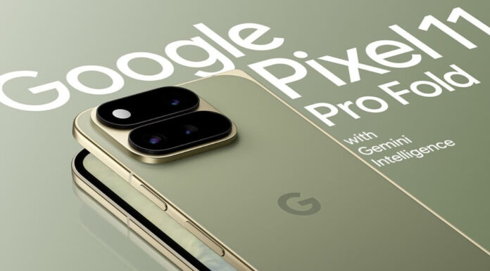 Google Pixel 11 Pro Fold Leaked