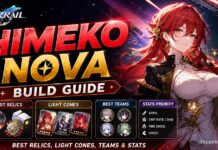 HSR Himeko Nova Build Guide: Best Relics, Light Cones, Teams & Stats HSR Himeko Nova Build Guide