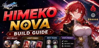 HSR Himeko Nova Build Guide